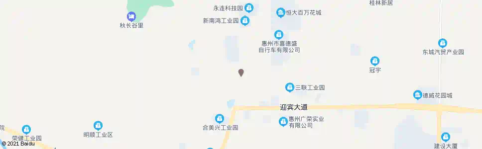 惠州茶园村委_公交站地图_惠州公交_妙搜公交查询2025