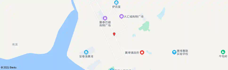 惠州海滨大道中_公交站地图_惠州公交_妙搜公交查询2025