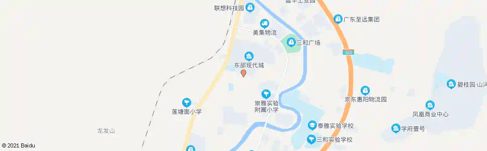 惠州宏富百货_公交站地图_惠州公交_妙搜公交查询2025