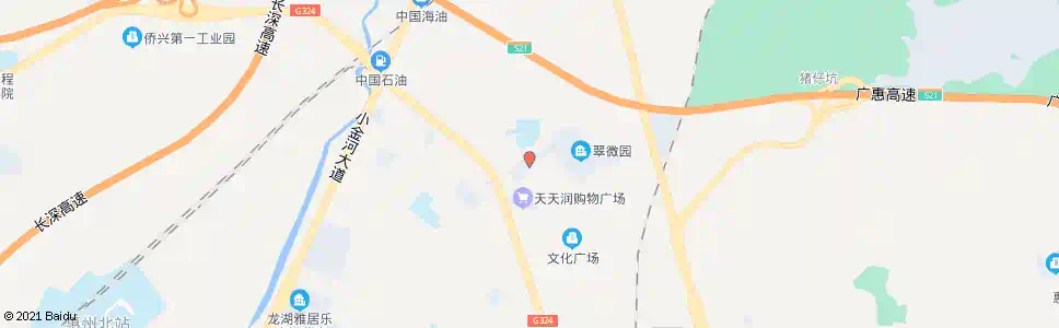 惠州金宝山庄_公交站地图_惠州公交_妙搜公交查询2025