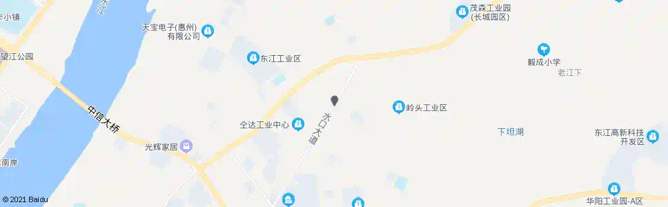 惠州岭头村路口_公交站地图_惠州公交_妙搜公交查询2025