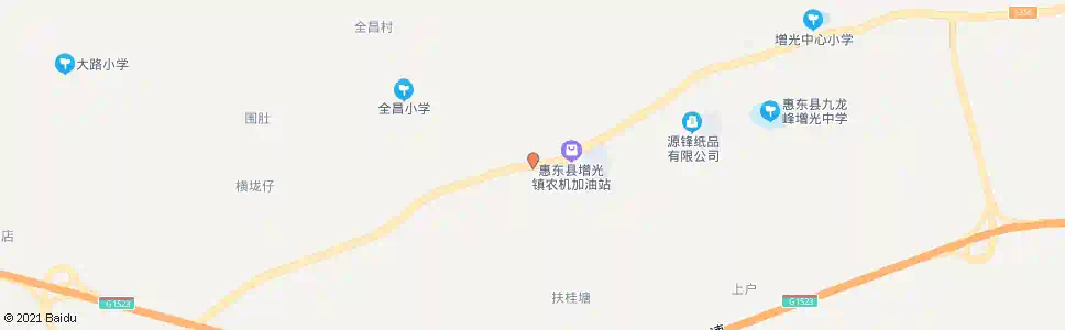 惠州集联村_公交站地图_惠州公交_妙搜公交查询2025