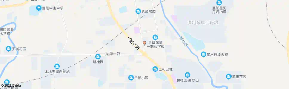 惠州富康国际_公交站地图_惠州公交_妙搜公交查询2025