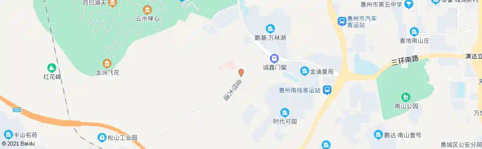 惠州立新村_公交站地图_惠州公交_妙搜公交查询2025