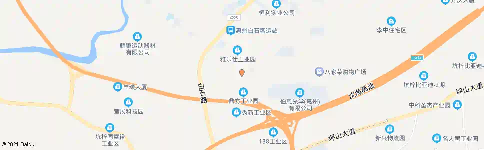 惠州塘井市场_公交站地图_惠州公交_妙搜公交查询2025