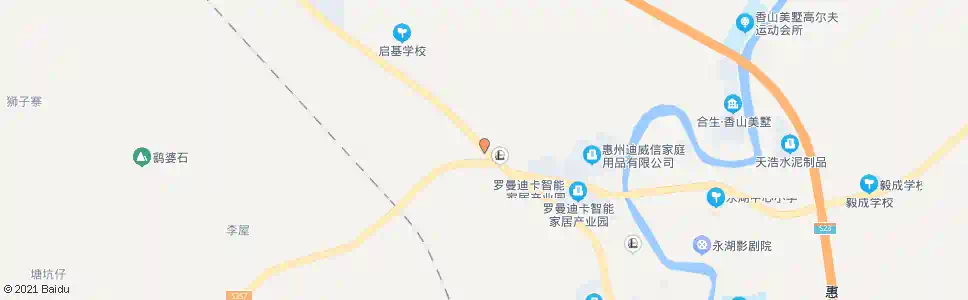 惠州永湖镇北_公交站地图_惠州公交_妙搜公交查询2025