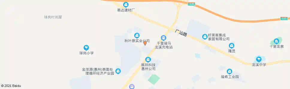 惠州结窝卫生站_公交站地图_惠州公交_妙搜公交查询2025