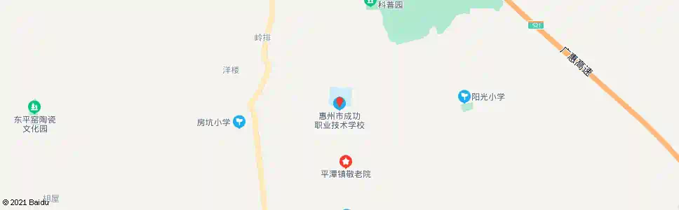 惠州盈富工业园_公交站地图_惠州公交_妙搜公交查询2025