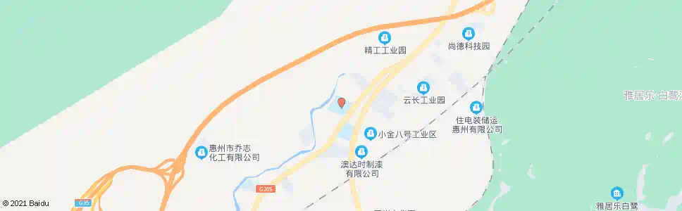 惠州西湖中等职校_公交站地图_惠州公交_妙搜公交查询2025
