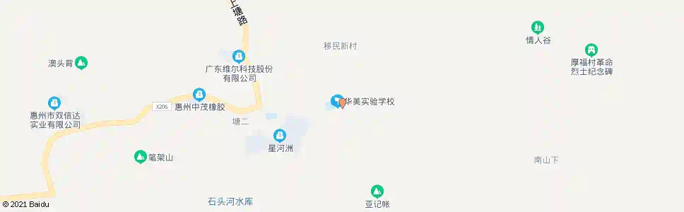 惠州廖屋村_公交站地图_惠州公交_妙搜公交查询2025
