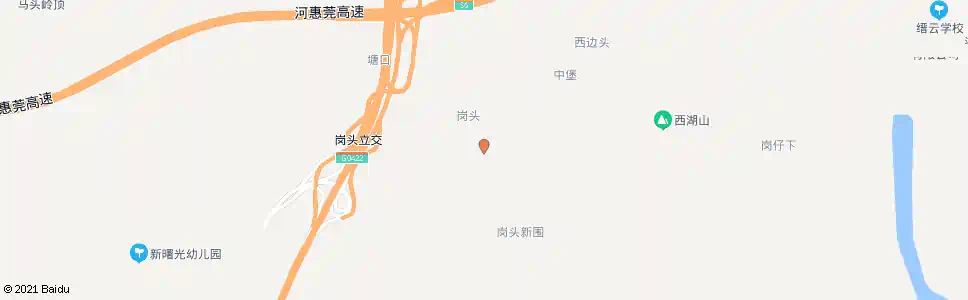 惠州红光学校_公交站地图_惠州公交_妙搜公交查询2025