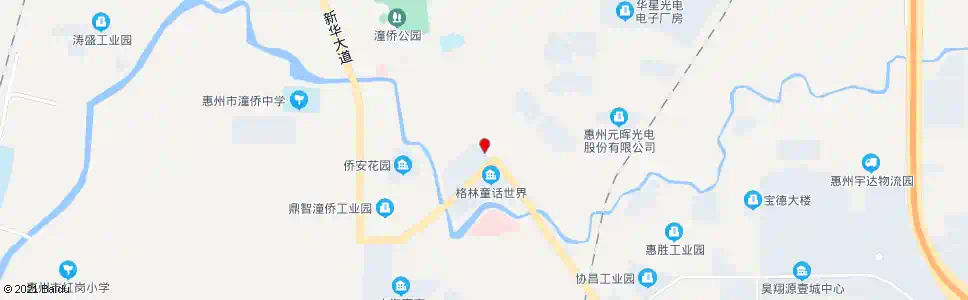 惠州格林童话_公交站地图_惠州公交_妙搜公交查询2025