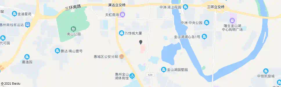 惠州惠港中学(市第一妇幼保健院)_公交站地图_惠州公交_妙搜公交查询2025