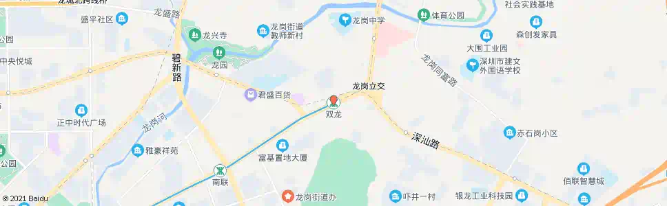 惠州双龙地铁站②(深圳)_公交站地图_惠州公交_妙搜公交查询2025