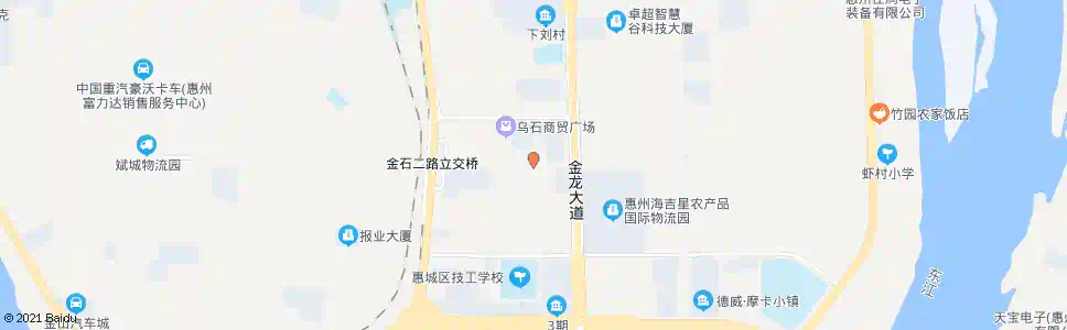 惠州田寮_公交站地图_惠州公交_妙搜公交查询2025