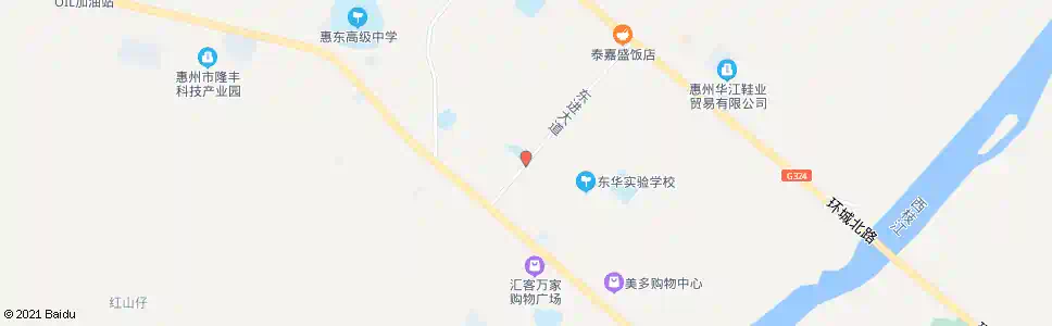 惠州大岭鞋材市场_公交站地图_惠州公交_妙搜公交查询2025