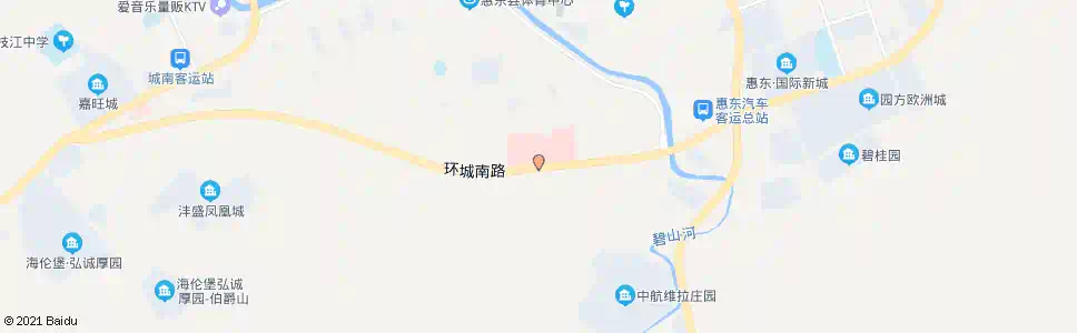 惠州惠东人民医院_公交站地图_惠州公交_妙搜公交查询2025