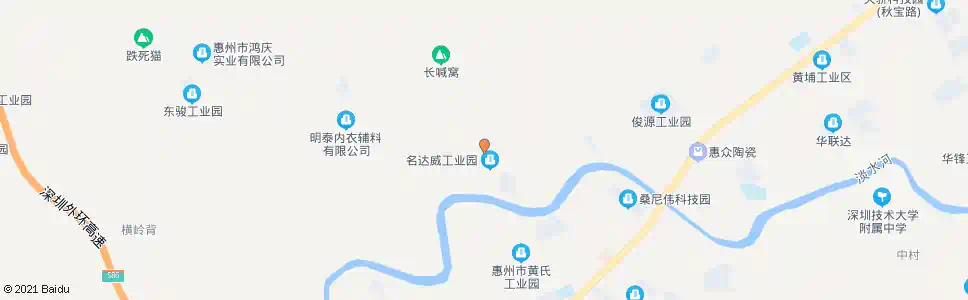 惠州龙冠公司_公交站地图_惠州公交_妙搜公交查询2025