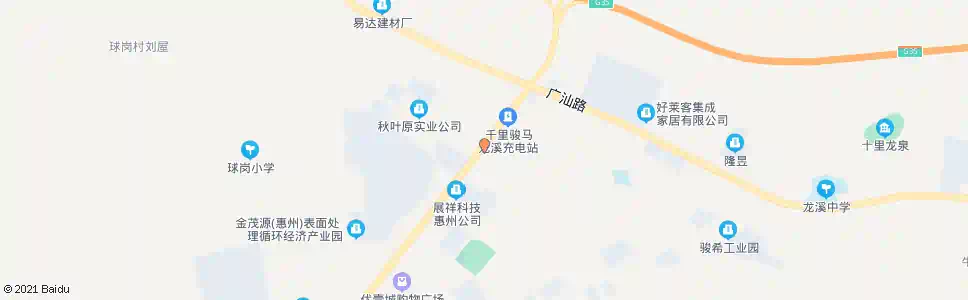 惠州结窝村_公交站地图_惠州公交_妙搜公交查询2025