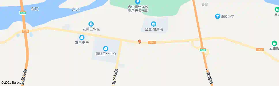 惠州合生愉景湾_公交站地图_惠州公交_妙搜公交查询2025