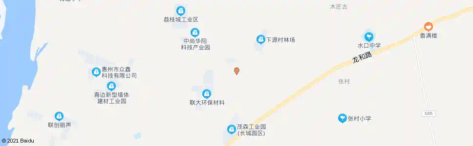 惠州水口检测站_公交站地图_惠州公交_妙搜公交查询2025