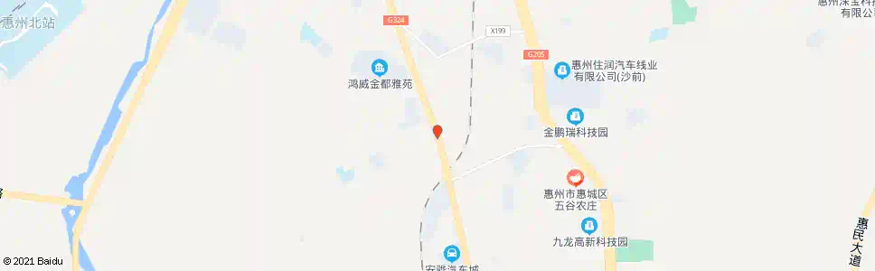 惠州柏岗路口_公交站地图_惠州公交_妙搜公交查询2025