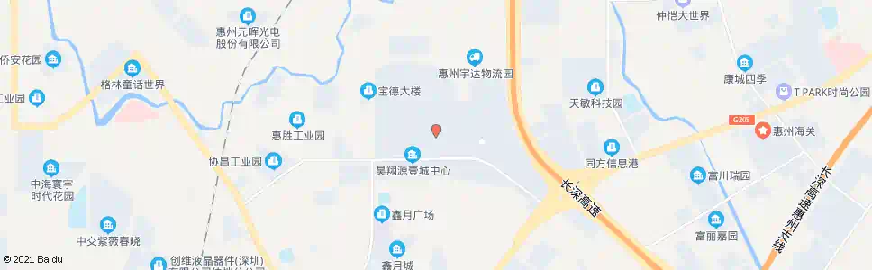 惠州鹤湖洋_公交站地图_惠州公交_妙搜公交查询2025