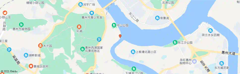 惠州东新桥_公交站地图_惠州公交_妙搜公交查询2025