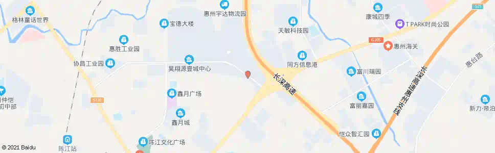 惠州五一路口_公交站地图_惠州公交_妙搜公交查询2025