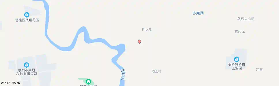 惠州稻园村路口_公交站地图_惠州公交_妙搜公交查询2025