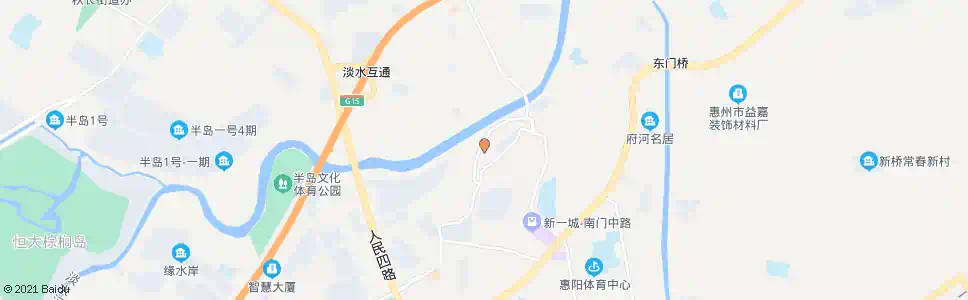 惠州淡水第三小学_公交站地图_惠州公交_妙搜公交查询2025