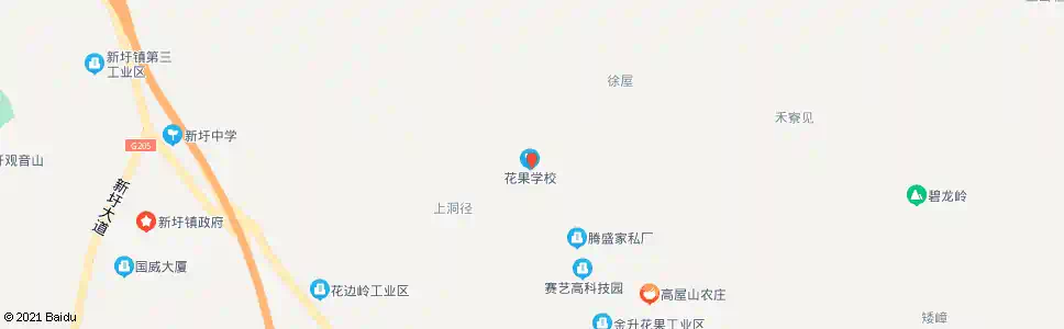 惠州花果村委_公交站地图_惠州公交_妙搜公交查询2025
