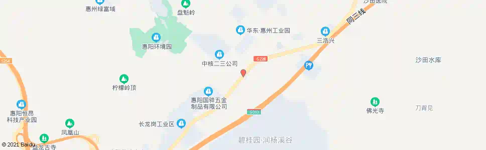 惠州田头村委_公交站地图_惠州公交_妙搜公交查询2025