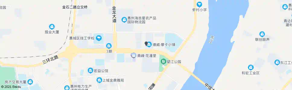 惠州皇后幼儿园_公交站地图_惠州公交_妙搜公交查询2025