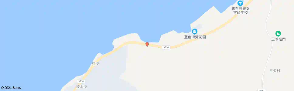 惠州锦鸿海鲜餐厅_公交站地图_惠州公交_妙搜公交查询2025
