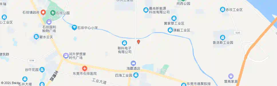 惠州潭唇村(东莞)_公交站地图_惠州公交_妙搜公交查询2025