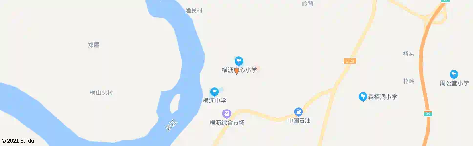 惠州横沥_公交站地图_惠州公交_妙搜公交查询2025