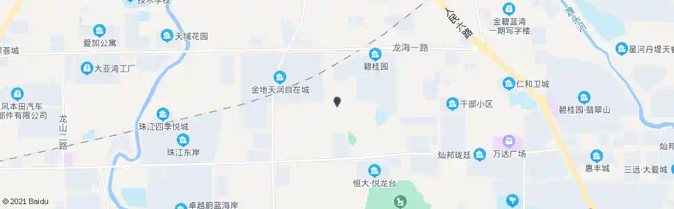 惠州西区肉联厂_公交站地图_惠州公交_妙搜公交查询2025