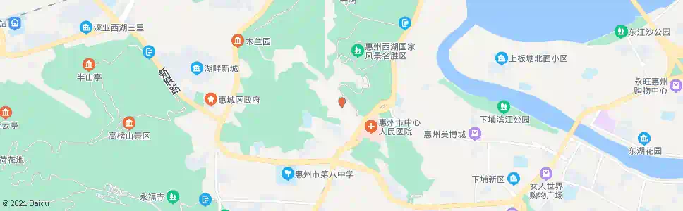 惠州美丽村路口_公交站地图_惠州公交_妙搜公交查询2025