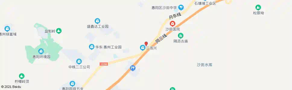 惠州大昱五金厂_公交站地图_惠州公交_妙搜公交查询2025