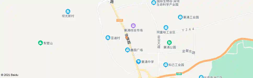 惠州葵涌邮政分局_公交站地图_惠州公交_妙搜公交查询2025