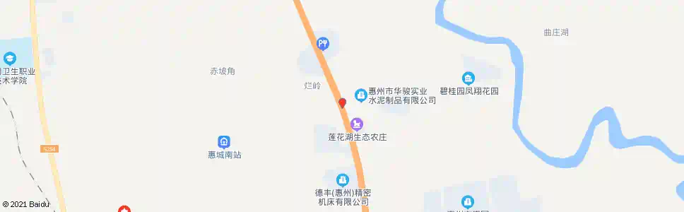 惠州三圳路口_公交站地图_惠州公交_妙搜公交查询2025