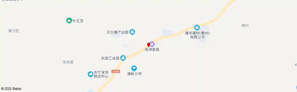 惠州谟岭村路口_公交站地图_惠州公交_妙搜公交查询2025