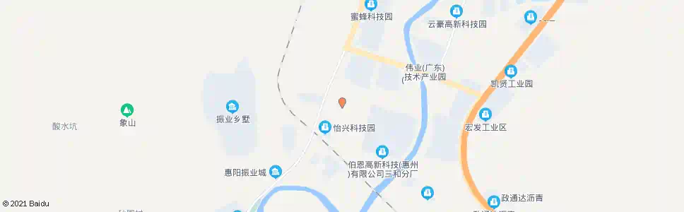 惠州小布仔_公交站地图_惠州公交_妙搜公交查询2025
