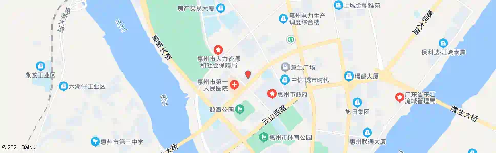 惠州市公安局_公交站地图_惠州公交_妙搜公交查询2025