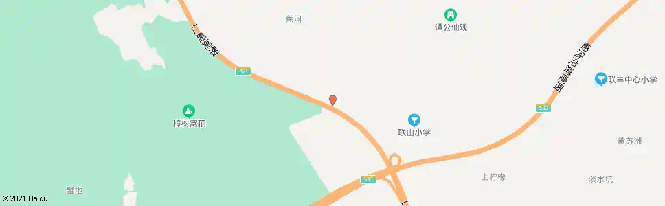 惠州官布村_公交站地图_惠州公交_妙搜公交查询2025