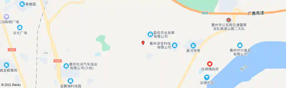惠州广仍路东_公交站地图_惠州公交_妙搜公交查询2025