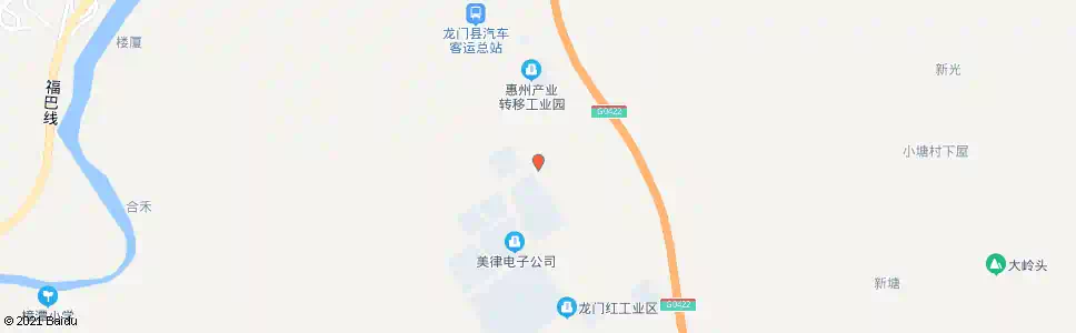 惠州玉华珠宝厂_公交站地图_惠州公交_妙搜公交查询2025