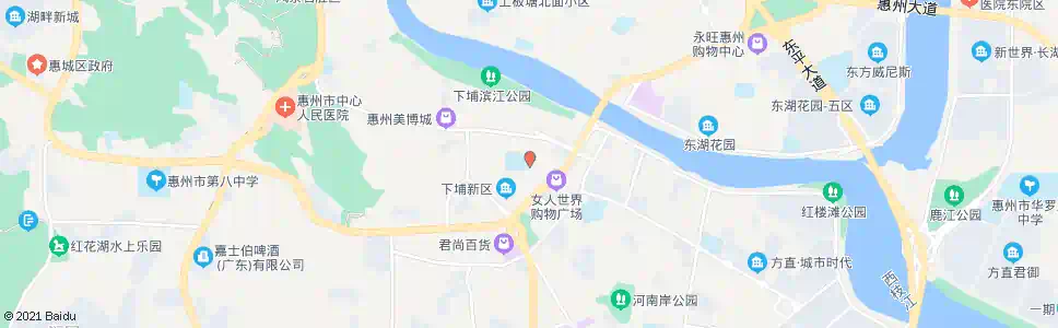 惠州市口腔医院(第九中学)_公交站地图_惠州公交_妙搜公交查询2025