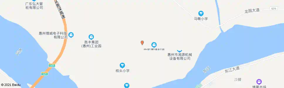 惠州汇美饰板厂_公交站地图_惠州公交_妙搜公交查询2025